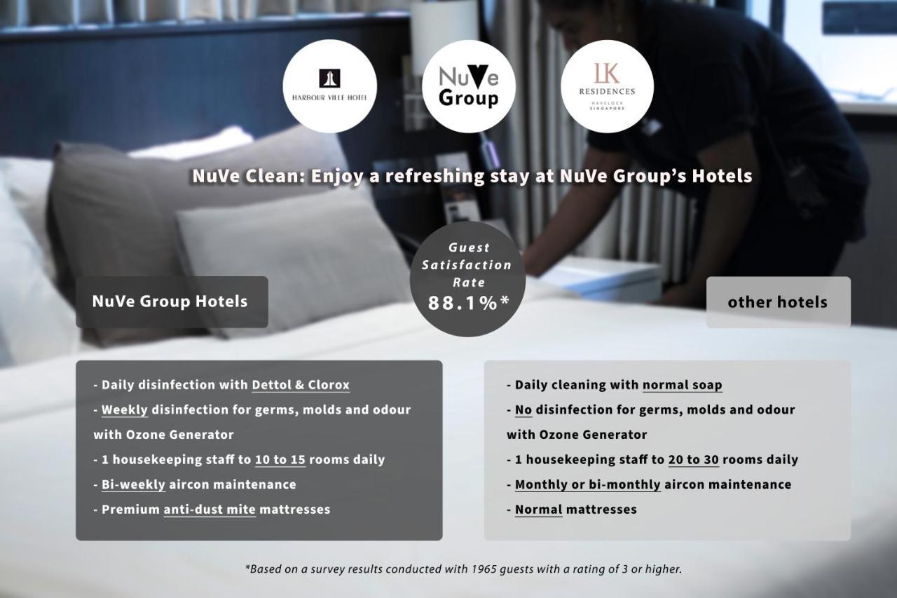 Nuve Heritage 4* Singapura