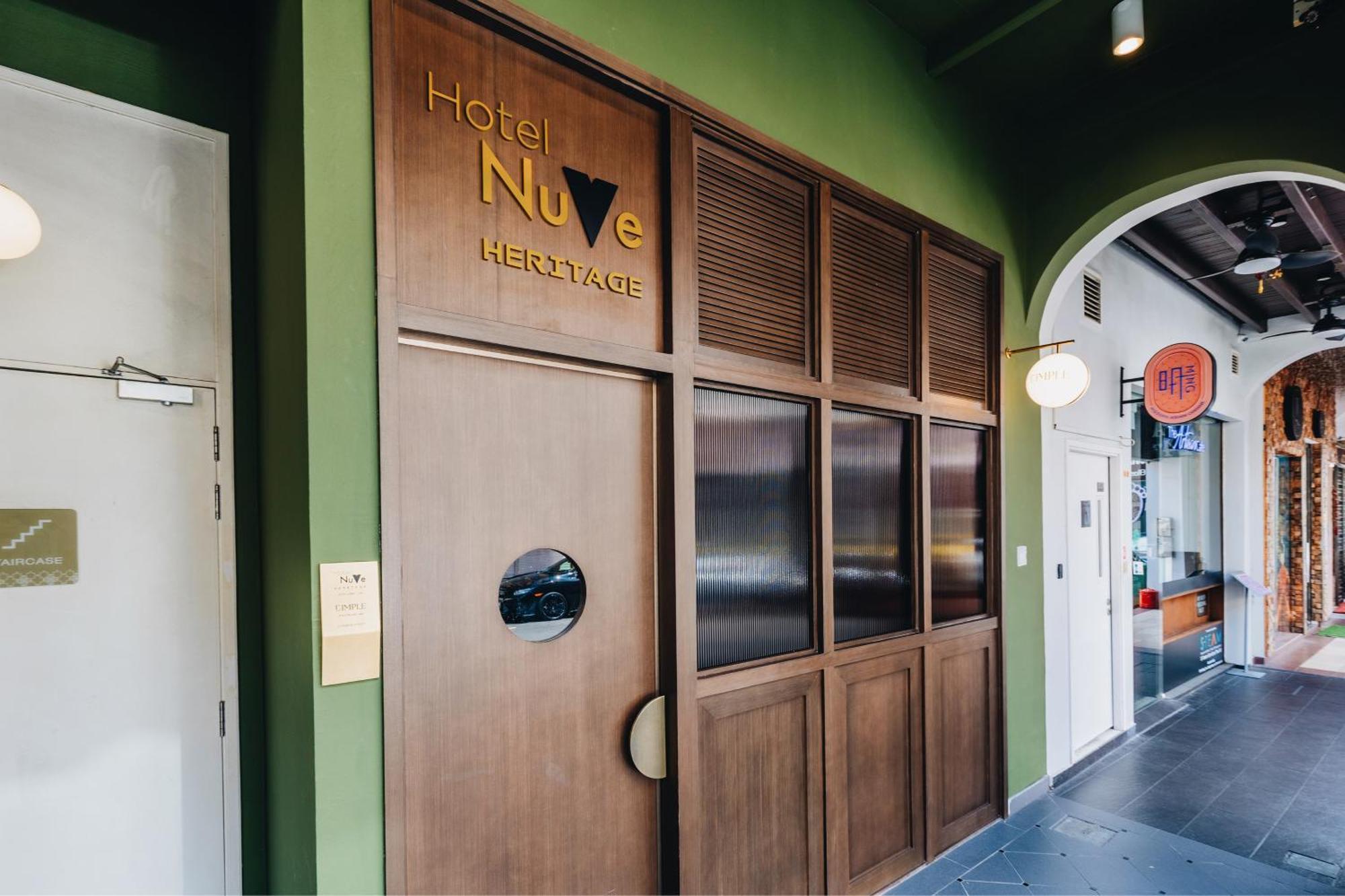 Nuve Heritage 4* Singapura